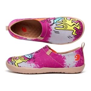 NWOT UIN Fearless Toledo Slip On Loafers, Size 7